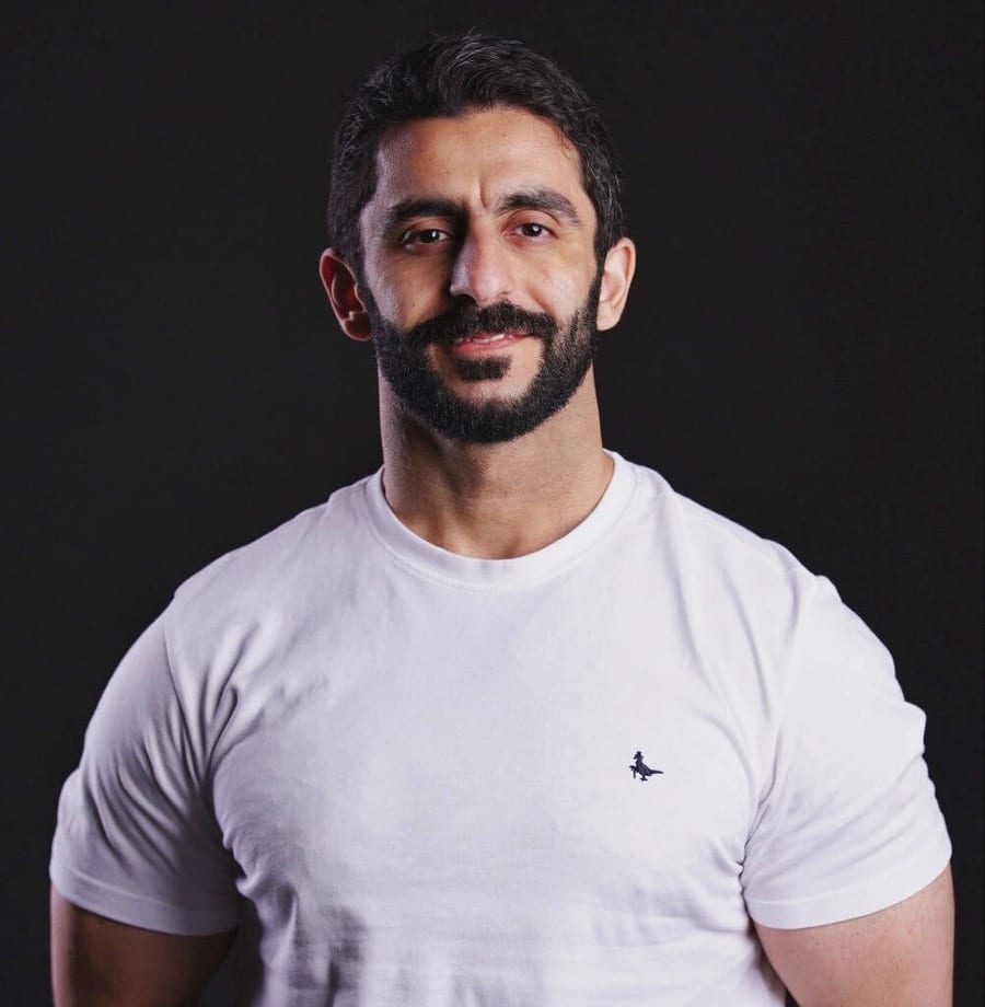 Portrait of Ahmed Albastaki